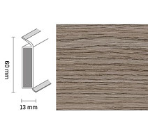 Плинтус Плинтус Dollken EP 60/13 2495 фото 1 | FLOORDEALER