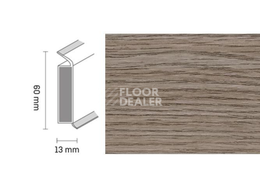 Плинтус Плинтус Dollken EP 60/13 2495 фото 1 | FLOORDEALER