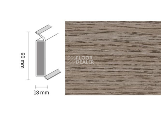 Плинтус Плинтус Dollken EP 60/13 2495 фото 1 | FLOORDEALER
