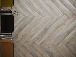 Кварцвиниловые полы FF-1800 Gear 1814 Франкоршам фото 1 | FLOORDEALER