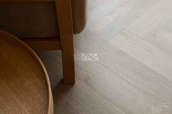 Кварцвиниловые полы Vinilpol Herringbone 7мм Паркет Палладио 9944, 43 класс, 7 мм фото 1 | FLOORDEALER