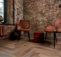Vinilam Parquet Herringbone Glue 2.5мм IS11199 Паркет Венецианский Glue фото 2 | FLOORDEALER