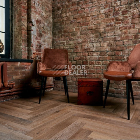 Vinilam Parquet Herringbone Glue 2.5мм IS11199 Паркет Венецианский Glue фото 2 | FLOORDEALER