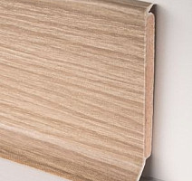 Плинтус Плинтус на деревянной основе Dollken S-60 flex life top 2570 Дуб Натив фото 1 | FLOORDEALER