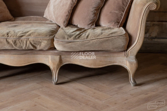 Vinilpol Herringbone 7мм Паркет Бруно 9965, 43 класс, 7 мм фото 5 | FLOORDEALER