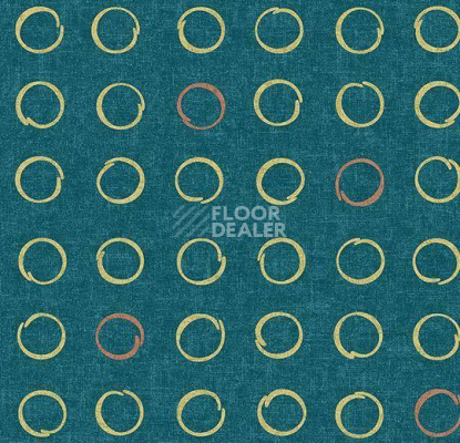 Ковролин Forbo Flotex Vision Shape 530017 (Spin) Lagoon фото 1 | FLOORDEALER