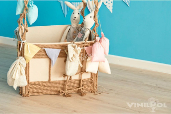 Vinilpol Glue 2мм 7893 EIR ДУБ СИЕНА фото 4 | FLOORDEALER