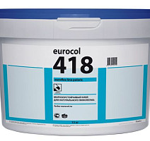 Сопутствующие материалы Forbo 418 Euroflex Lino Plus Клей для натурального линолеума и пробковых покрытий. Клей для натурального линолеума и пробковых покрытий Forbo 418 Euroflex Lino Plus 14 кг фото 1 | FLOORDEALER