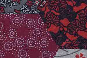 Ковролин Flotex Vision ecosystems 200003 Kimono Red фото  | FLOORDEALER