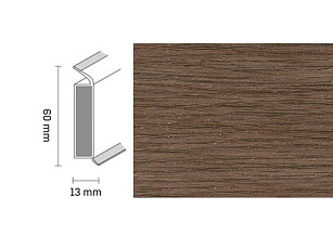 Плинтус Dollken EP 60/13 2565 фото 1 | FLOORDEALER