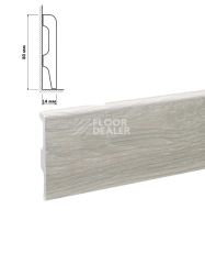 Плинтус HDPS Bonkeel Top Дуб Густо фото 1 | FLOORDEALER