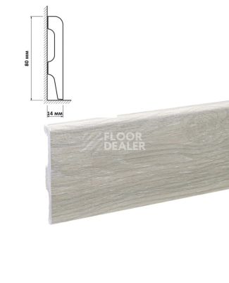 Плинтус HDPS Bonkeel Top Дуб Густо фото 1 | FLOORDEALER