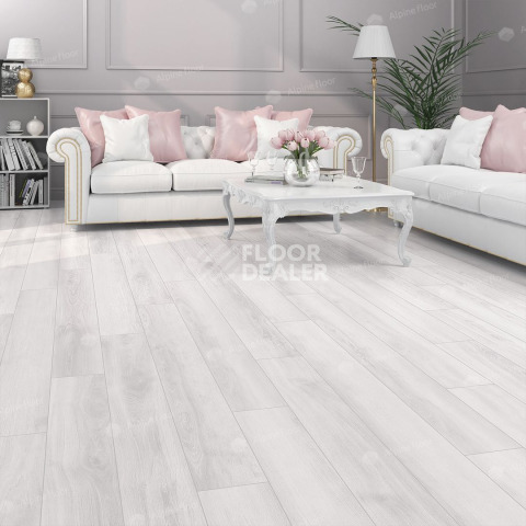 Alpine Floor Albero 10мм A1020 ДУБ АРКТИК фото 2 | FLOORDEALER