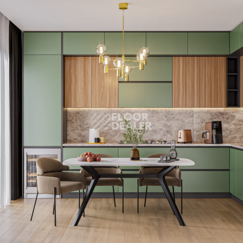 Alpine Floor Studio Дуб Карамель Ew 200-08 фото 4 | FLOORDEALER
