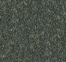 Ковровая плитка Ege Highline Contrast Lettering Grey rfm 52956456 фото 1 | FLOORDEALER