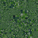 Ковровая плитка Ege Highline Cityscapes Pixellations Green rfm 52205081  | FLOORDEALER