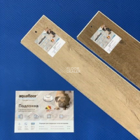 Подложка Aquafloor 1.5 мм фото 3 | FLOORDEALER