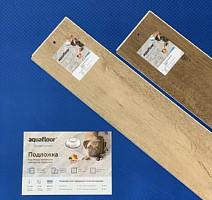Подложка Aquafloor 1.5 мм фото 3 | FLOORDEALER