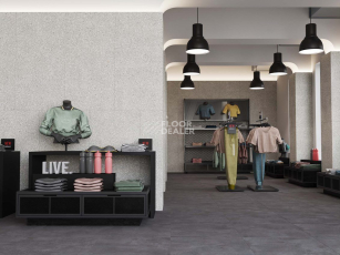 Cosmos Керамогранит 80x80x11 cm 01 80x80x11 Непол.Рект. (Керамический гранит) фото 4 | FLOORDEALER