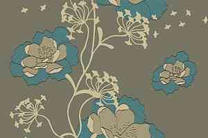 Ковролин Ege Highline Floorfashion by Muurbloem rf 5275 a 0034 фото  | FLOORDEALER