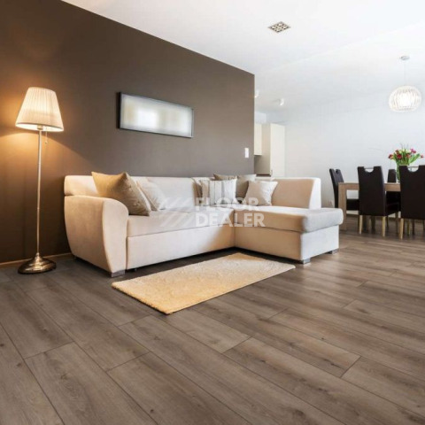 Kronotex Exquisit Plus d6020 Дуб Кашмир Титан фото 8 | FLOORDEALER