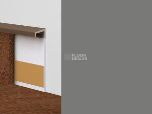 Плинтус ковровый без фурнитуры Dollken Tle-55 0146 (146) Темно-серый фото 3 | FLOORDEALER