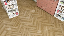 Alpine Floor Herringbone Pro 12мм lf 106-02 Дуб Эльзас фото 2 | FLOORDEALER