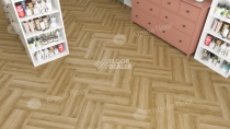 Alpine Floor Herringbone Pro 12мм lf 106-02 Дуб Эльзас фото 2 | FLOORDEALER