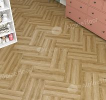 Alpine Floor Herringbone Pro 12мм lf 106-02 Дуб Эльзас фото 2 | FLOORDEALER