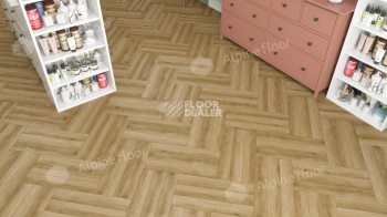 Alpine Floor Herringbone Pro 12мм lf 106-02 Дуб Эльзас фото 2 | FLOORDEALER