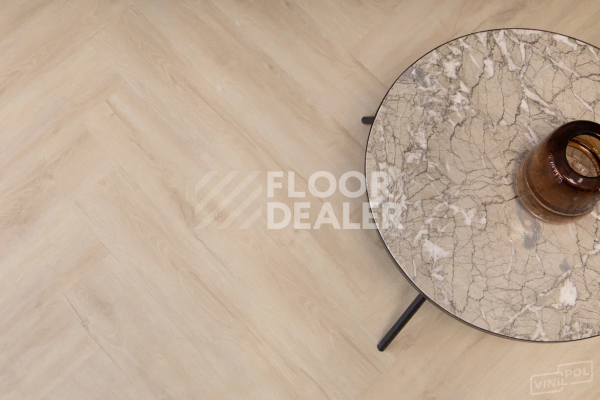 Виниловая плитка ПВХ VINILPOL Herringbone 7мм Паркет Руссо 9966, 43 класс, 7 мм фото 6 | FLOORDEALER
