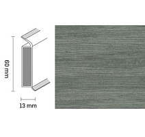 Плинтус Плинтус Dollken EP 60/13 2338 фото 1 | FLOORDEALER