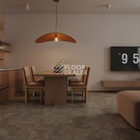 Tulesna Stone 4 мм 1009-4 Chrome Harbor фото 4 | FLOORDEALER