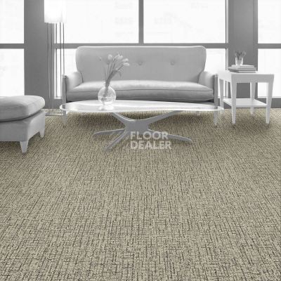 Ковровая плитка Interface Visual Code B&W Haptic Interface Visal Code b & w Haptic фото 1 | FLOORDEALER