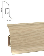 Плинтус Bonkeel Color BC6006 фото 1 | FLOORDEALER