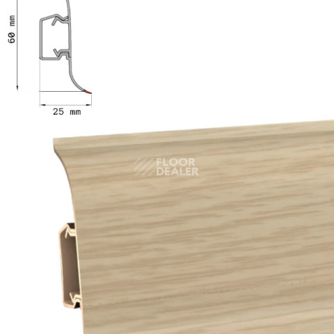 Плинтус Bonkeel Color BC6006 фото 1 | FLOORDEALER