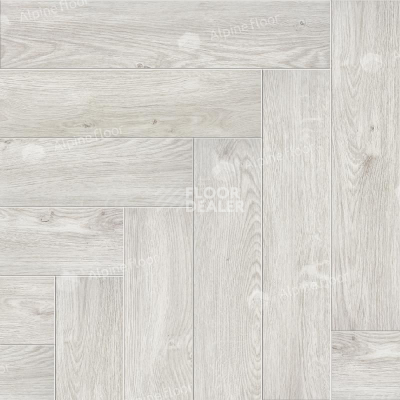 Кварцвиниловые полы Alpine Floor Parquet LVT 2.5мм СНЕЖНЫЙ ECO16-11 фото 1 | FLOORDEALER