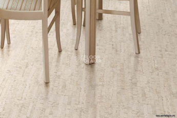 Eco Cork LINEA WHITE фото 2 | FLOORDEALER