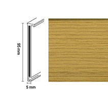 Плинтус Плинтус Dollken TS100 Life Тop Светлый дуб (11) фото 1 | FLOORDEALER