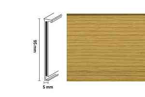 Плинтус Плинтус Dollken TS100 Life Тop Светлый дуб (11) фото  | FLOORDEALER