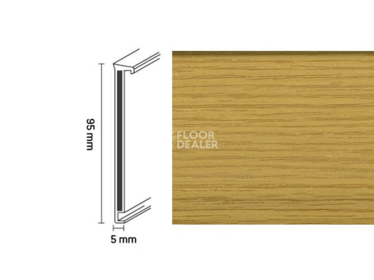 Плинтус Плинтус Dollken TS100 Life Тop Светлый дуб (11) фото 1 | FLOORDEALER