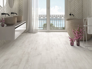 Forest 31 X 93 Atlas White фото 2 | FLOORDEALER