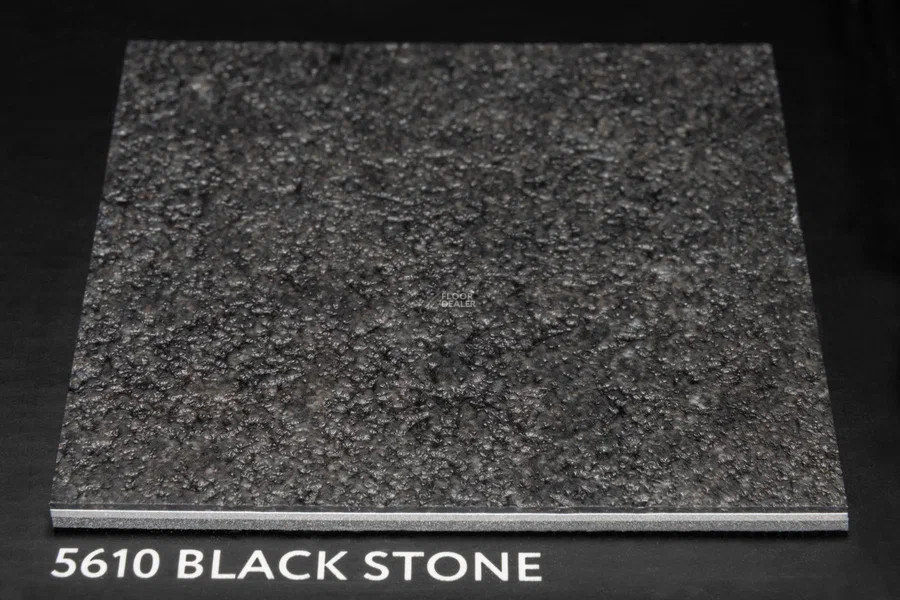 Vertigo Trend / Stone & Design 5610 BLACK STONE 457.2 мм X 457.2 мм фото 3 | FLOORDEALER