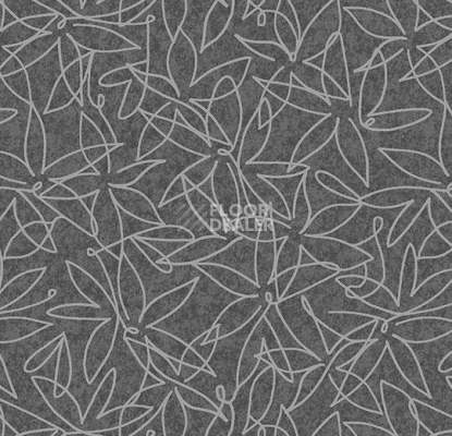 Ковролин Flotex Vision Floral 500028 (Field) Shadow фото 1 | FLOORDEALER