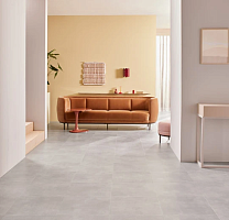 Forbo Allura Decibel Material 6602AD8 smoke slabstone (50x50 cm) фото 3 | FLOORDEALER