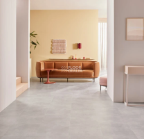 Forbo Allura Decibel Material 6602AD8 smoke slabstone (50x50 cm) фото 3 | FLOORDEALER