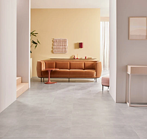 Forbo Allura Decibel Material 6602AD8 smoke slabstone (50x50 cm) фото 3 | FLOORDEALER