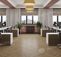 Alpine Floor Herringbone Pro 12мм lf 106-07 Дуб Прованс фото 2 | FLOORDEALER