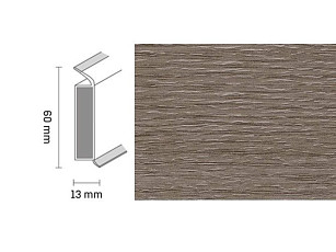 Плинтус Плинтус Dollken EP 60/13 2621 фото 1 | FLOORDEALER