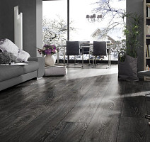 Kronotex Mammut Plus d4798 Дуб Горный Чёрный фото 4 | FLOORDEALER